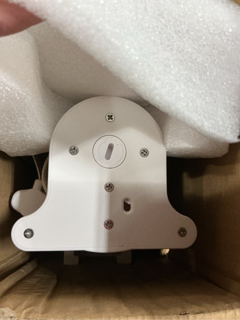 Condition photo showing Good Condition for 120 inch retractable baby gates 34 inch tall, retractable gate with reinforced strip design to prevent crawling through, 10 ft extra wide retractable dog gate for indoor/outdoor white 34" tall x 120" wide