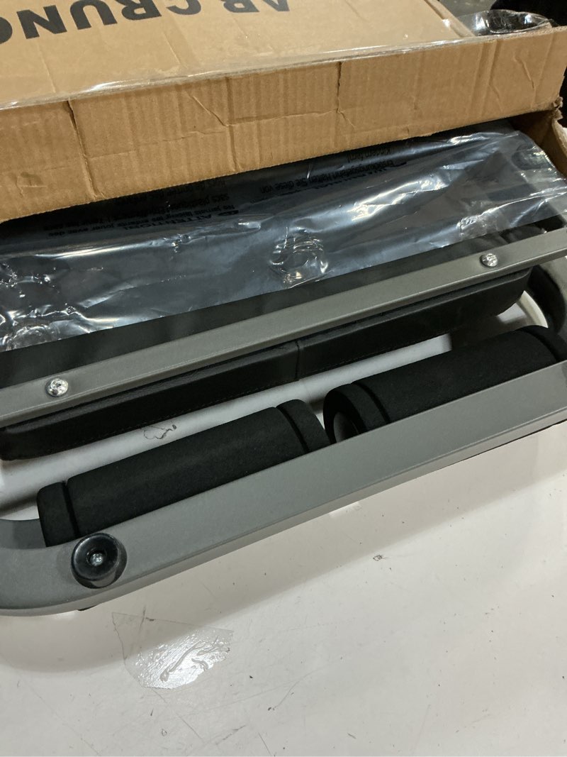 Condition photo showing Good Condition for Fitlaya Fitness-abs exercise equipment ab machine for Abs and Total Body Workout, home gym fitness equipment for all ages, ab workout resistance machine. BLACK