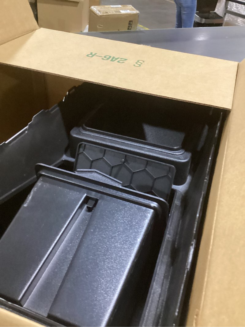 Condition photo showing Good Condition for zrolenca floor & center console organizer for tesla cybertruck 2024 2025 - non-slip multifunctional & easy-install design storage compatible with cybertruck accessories (organizer)