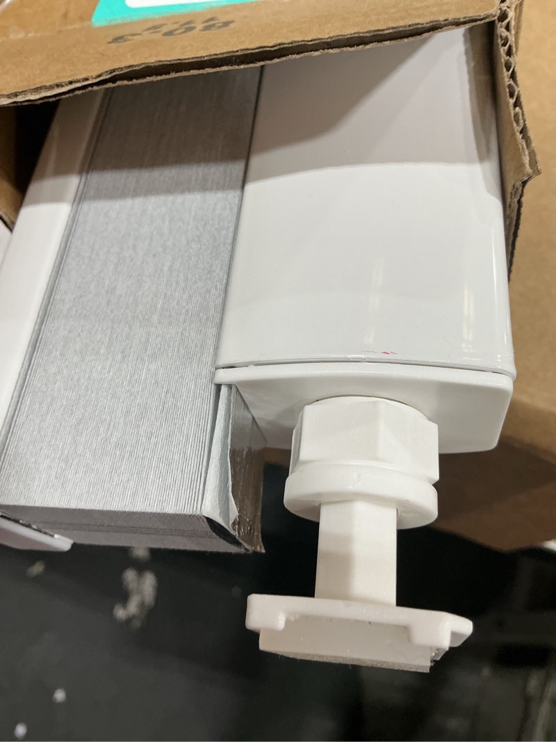 Condition photo showing Good Condition for lazblinds no tools no drill cordless cellular shades, blackout light blocking honeycomb shades for home, thermal insulation blinds for windows, 20" w x 36" h, white blackout-white 20" w x 36" h