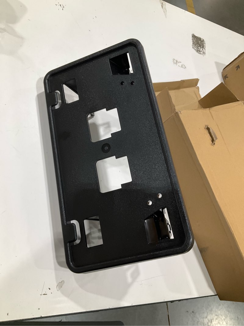 Condition photo showing Good Condition for license plate frame for 2021 2022 2023 ford f150 accessories- front bumper license plate bracket holder 3.3l 5.0l ml3z-17a385-ab fo1068185 2021-2023(3.3l 5.0l)
