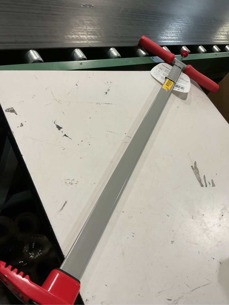 Condition photo showing As Is for corona weeddestroyer 48 in. carbon steel weeder steel handle