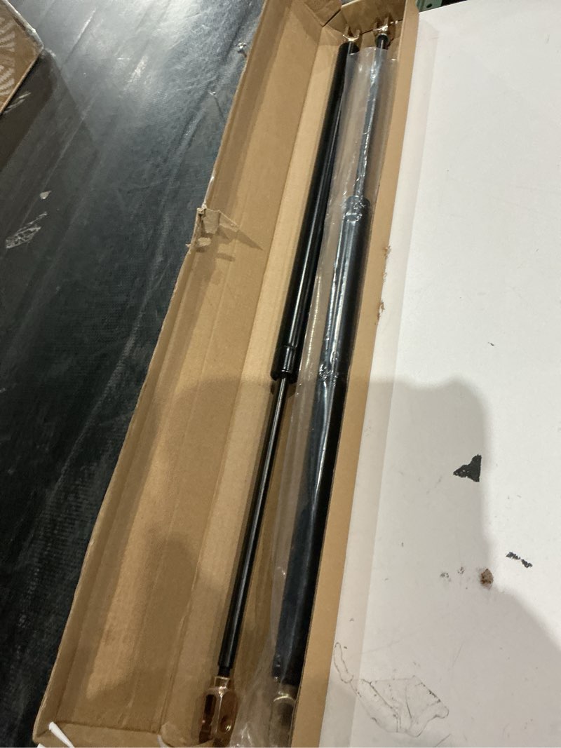 Condition photo showing Good Condition for gas strut,soft close dampers, 2pcs u-clip cabinet upturn door furniture gas spring hinge motorhome bed universal car strut close hinges
