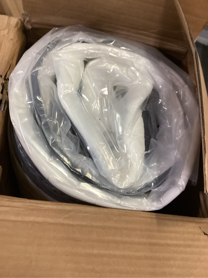 Condition photo showing New/Like New for Twin Mattress 10 Inch Medium Firm Hybrid Mattress Twin Size Memory Foam Pocket Steel Springs Matress in a Box for All Sleep Positions Motion Isolation Ensure Comfortable Sleep (White, Twin 10 INCH) White Twin 10 INCH