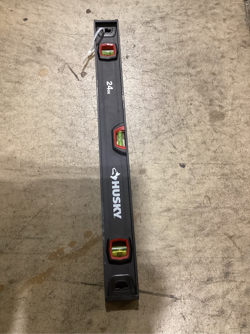 Condition photo showing Good Condition for husky 2pk 9in. torpedo and 24in. aluminum level