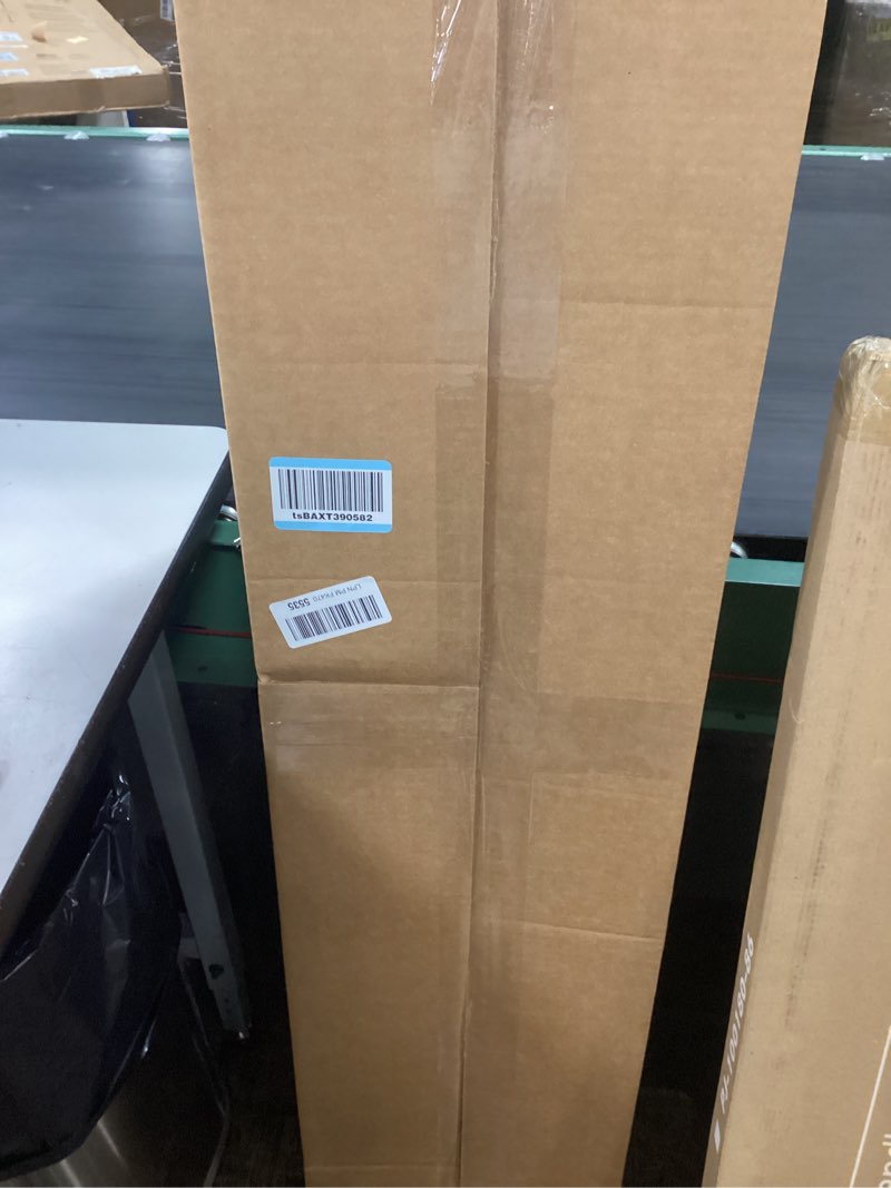 Condition photo showing New/Like New for large yoga mat, 74"x47.2" extra wide & long foldable yoga mat, 0.4" thick folding yoga mat, 2-person workout mat for home gym, extra large non-slip fitness mat for hiit, yoga, stretching, portable design for easy storage brown+apricot