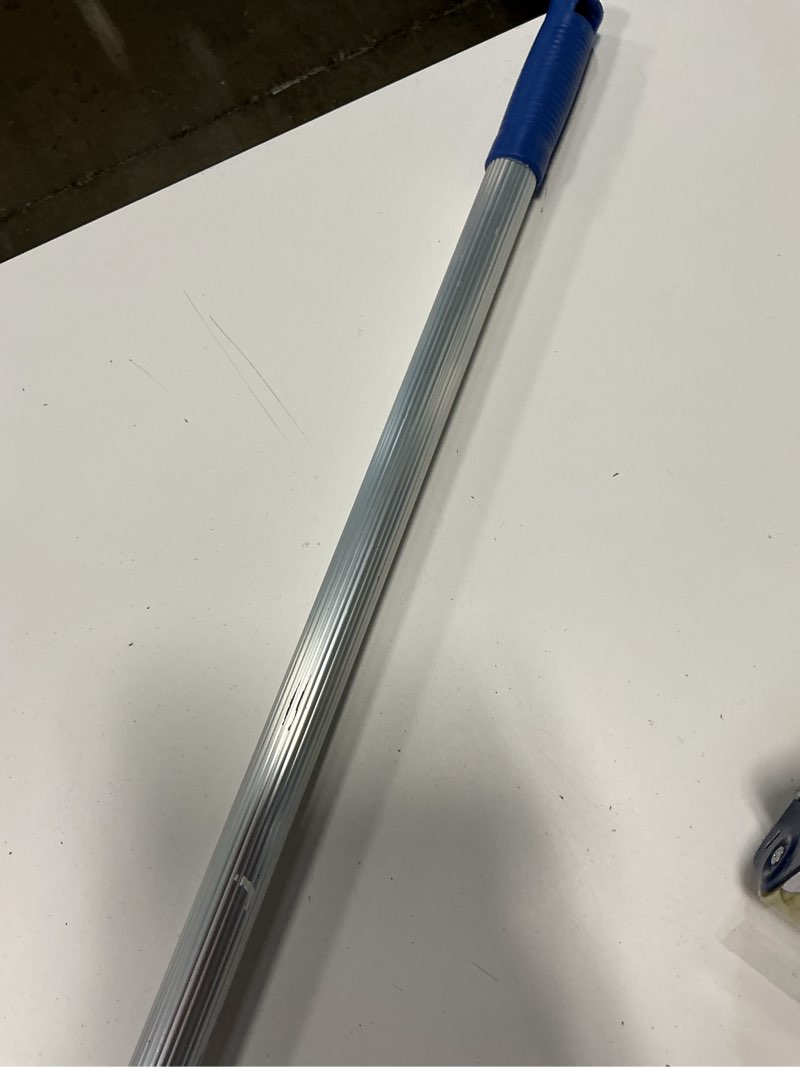 Condition photo showing As Is for project source telescoping fiberglass extension pole