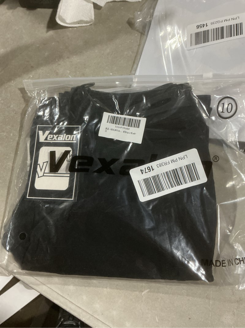 Condition photo showing Good Condition for kids mountain bike pants - quick-dry lightweight breathable mtb pants for boys youth cycling bicycle riding 10 years black