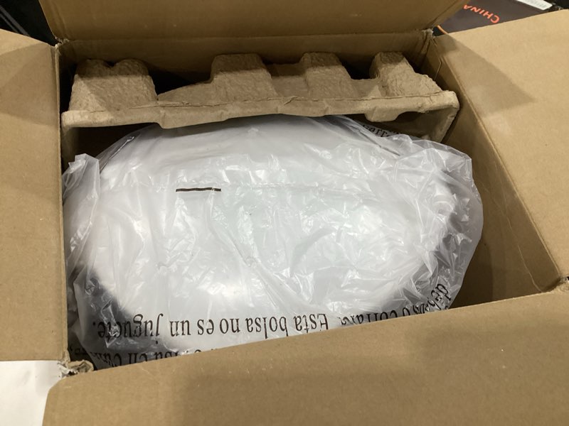 Condition photo showing As Is for Mr. Coffee® Simple Brew 12-Cup Switch Coffee Maker White, USED, NOT TESTED