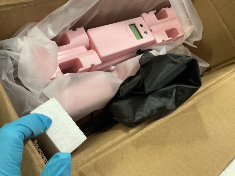 Condition photo showing Good Condition for ( color pink )Pilates Board,Foldable Pilates Reformer Equipment with Timer, 7-in-1 Multi-Purpose Portable Pilates Reformer Machine Home Pilates Kit for Home Workout,Fitness,Exercise,Abs Purple