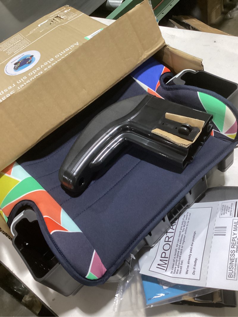 Condition photo showing Good Condition for graco turbobooster 2.0 backless booster car seat, barbie paint, travel booster seat for children ages 4-10, weight 40-100 pounds and height up to 57 inches
