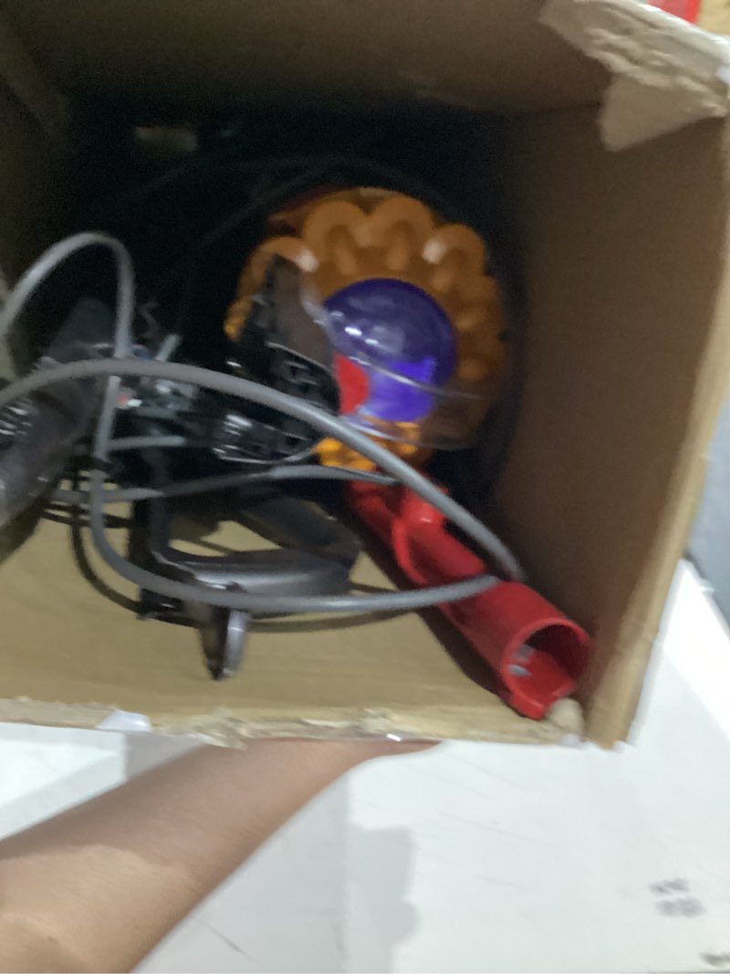 Condition photo showing As Is for Dyson Ball Animal 3 Upright Vacuum, Corded, 290AW, De-tangling Motorbar Cleaner Head for All Floors, 3 Suction Modes