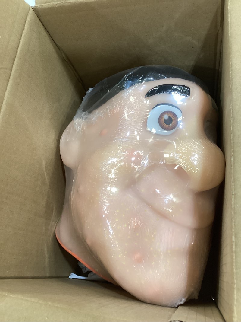 Condition photo showing New/Like New for brenzo 2026 new refillable pimple popping toy – big head squeeze toy with black hair for stress & anxiety relief, realistic pus burst fidget toy, funny gag gift for adults b-black