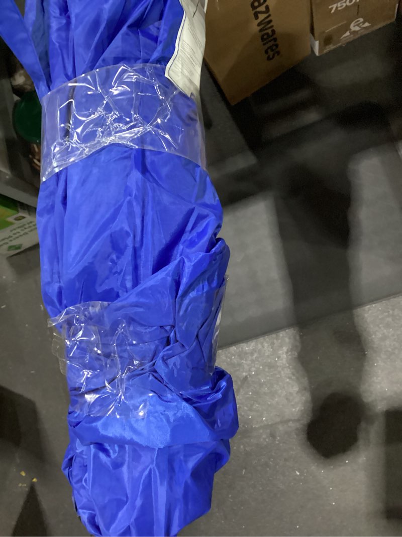 Condition photo showing Good Condition for Sport-Brella Super-Brella SPF 50+ Sun and Rain Canopy Umbrella for Camping 2 Blue