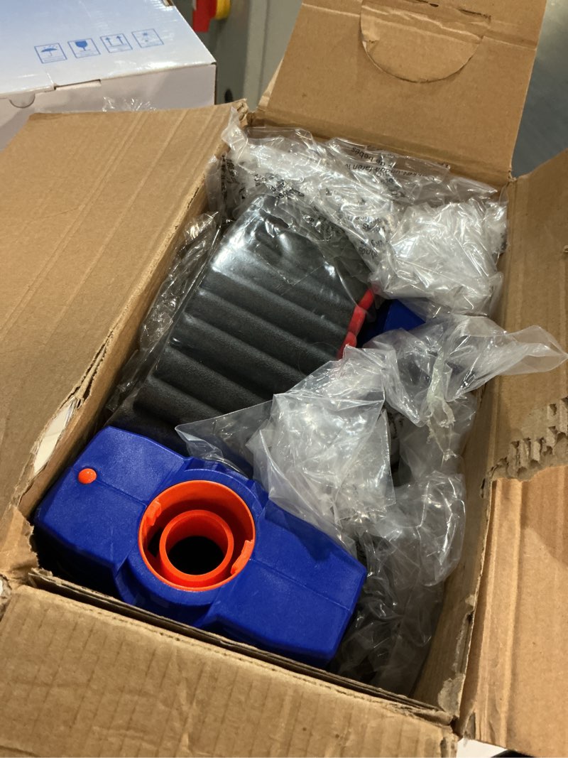 Condition photo showing Good Condition for bigpower electric kids toy sniper rifle with scope tactical vest kit,4 in 1 automatic kids sniper rifle toy guns for boys 8-12,rifle dart guns big size,toy guns with removable magazines?2 pcs
