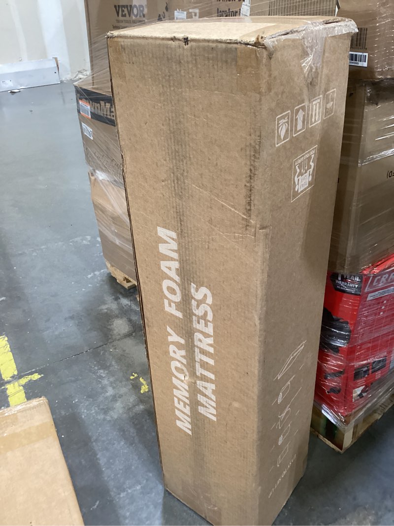 Condition photo showing Good Condition for memory foam matress