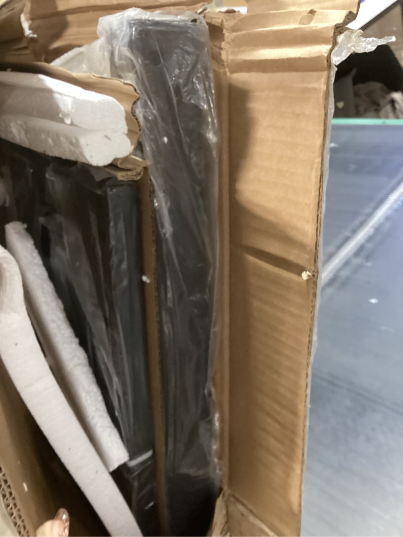 Condition photo showing Good Condition for smiliar productnovilla queen bed frame, 14 inch metal platform bed frame queen size with storage space under bed, heavy duty steel slat support, easy assembly, no box spring needed 14 inch queen black