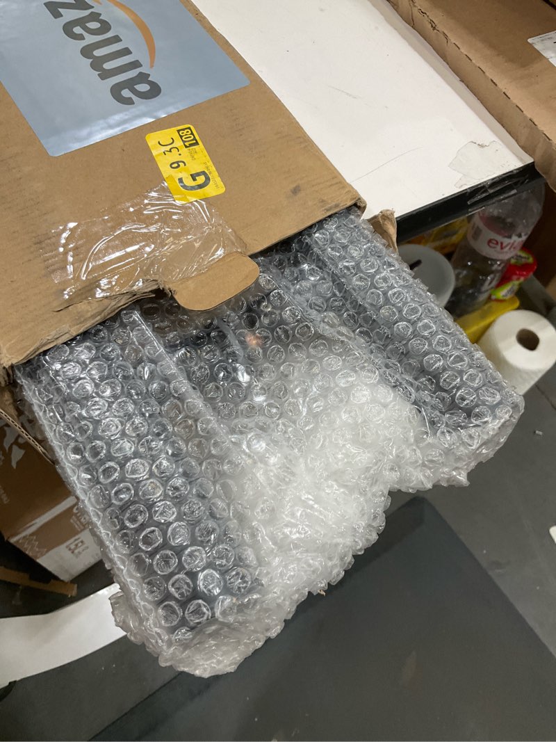 Condition photo showing Good Condition for Matte Black Round Barn Door Handles 12"/24"/36"/48"/59'', Pull Push Long French Door Handle Double Sided, Large Front Exterior Shower Door Pull Handles 24inch / 60cm Black