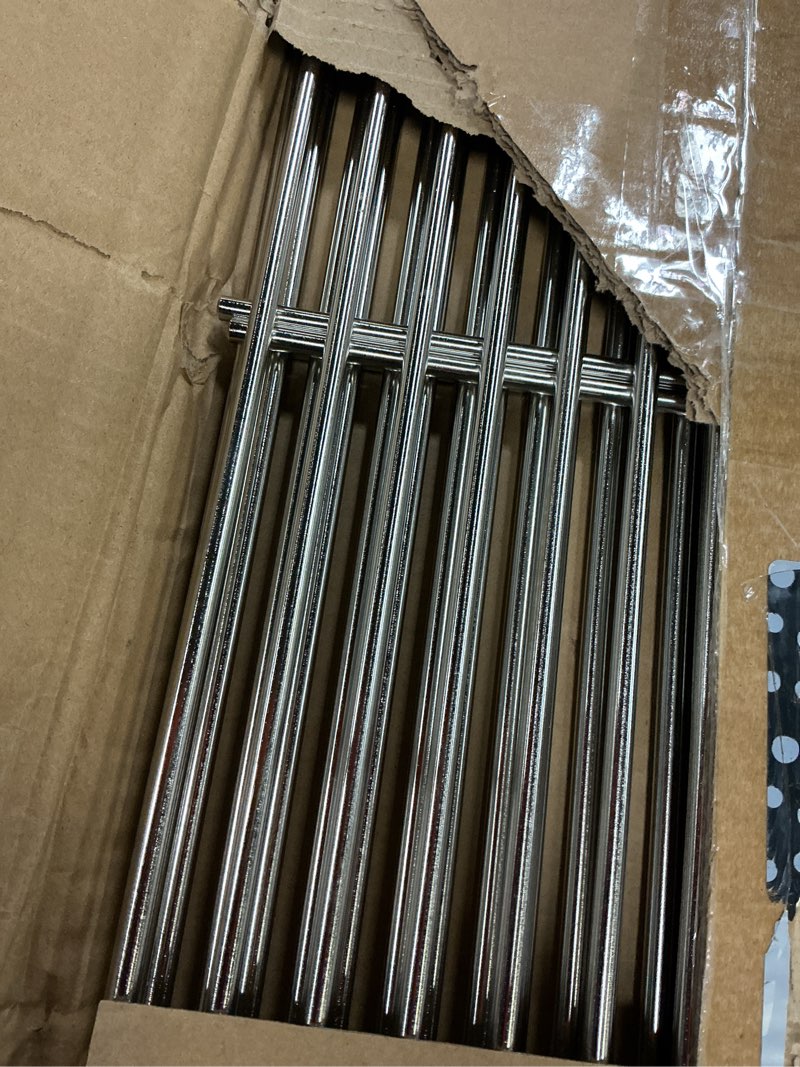 Condition photo showing Good Condition for 18-1/8" stainless steel grates replacement for charbroil 463263110, 463268107, 463271309, 463271312, 463271313, 463271314, 463271315, 466231711, 466247310, 466247512 kenmore gas grill 18 1/8 x 30 inch
