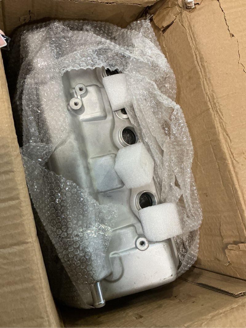 Condition photo showing As Is for FEIDKS Front & Rear Engine Valve Cover Fit for 2008-2017 Honda Accord Odyssey Pilot Ridgeline Crosst