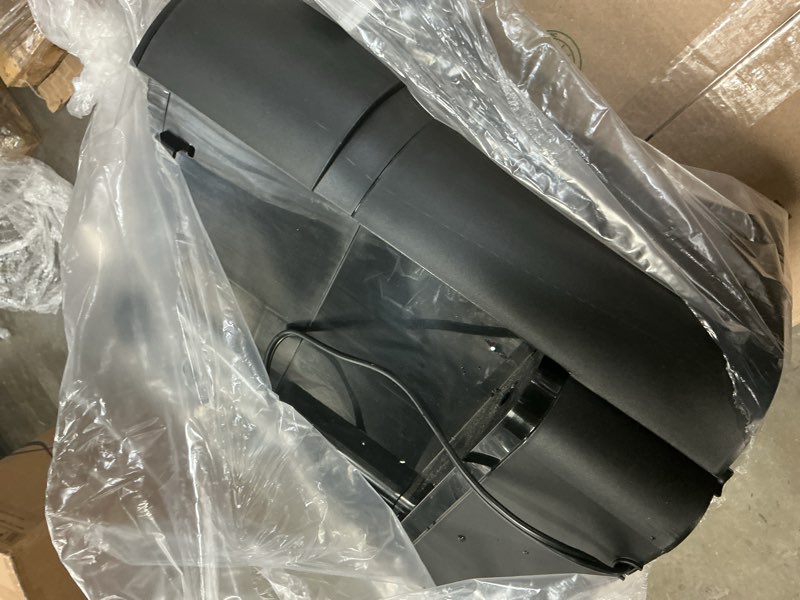 Condition photo showing As Is for Cuisinart Coffee Center Barista Bar 4-in-1 Coffee Maker, Single-Serve Pods Compatible, Coffeemaker, Three Brewing Sizes, SS-4N1NAS, Black Black 12-Cup