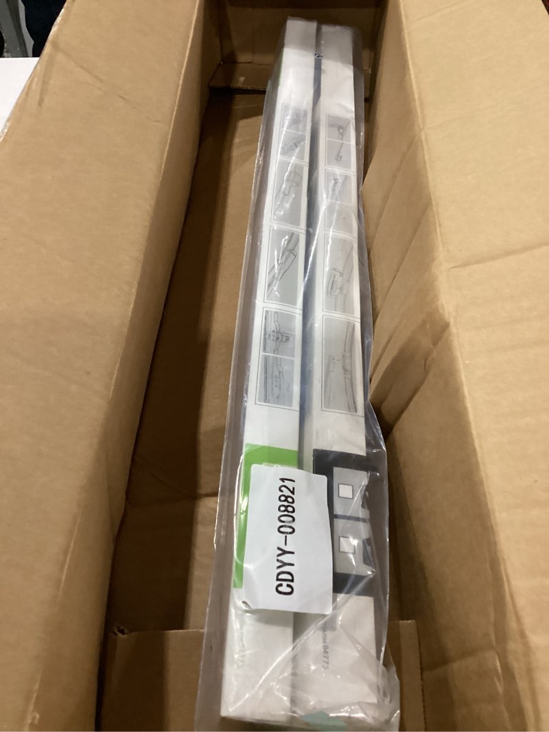 Condition photo showing Good Condition for front windshield wiper blades heated wiper blades for range rover l460 2022-2024, sport l461 2023-2024 lr157017 lr158232, heated 2pcs
