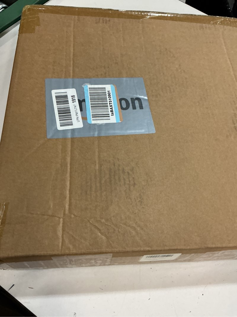 Condition photo showing Good Condition for Acrylic Display Case for Lego 21341 Disney Hocus Pocus: The Sanderson Sisters' Cottage Building Bricks, Dustproof Display Box, Customized Decorative Box & HD Painted Background Box for Sanderson Sisters Cottage 21341