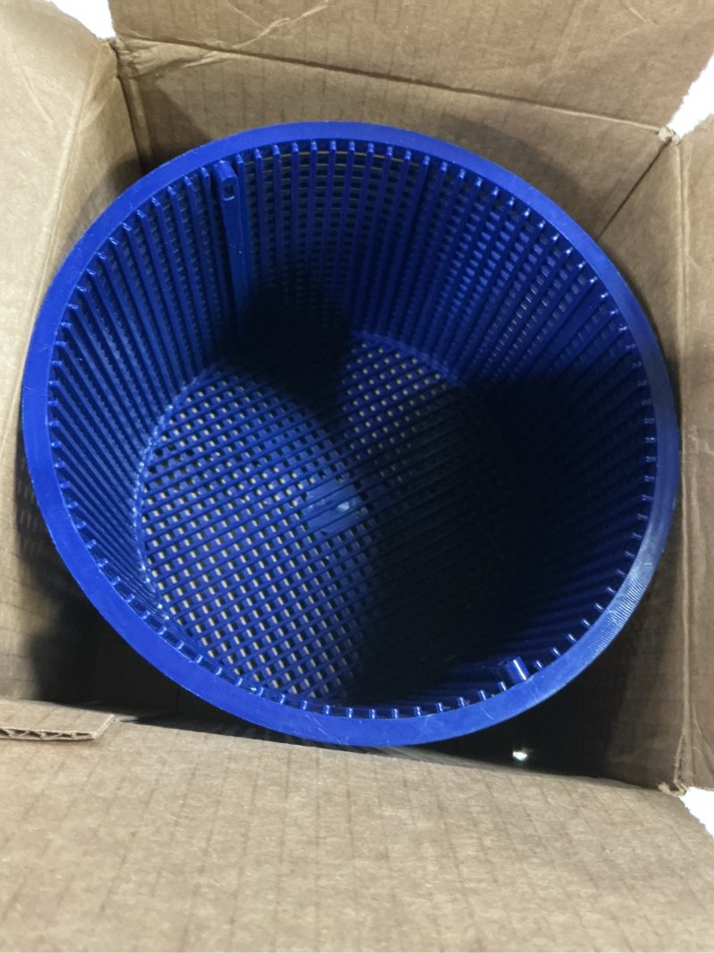 Condition photo showing Good Condition for SPX1082CA Skimmer Basket Replacement for Hayward Swimming Pool Skimmer, Filter Basket Assembly with Handle Compatible with Aladdin B-152 Hayward SPX1082CA SP1082C Select Automatic Skimmers