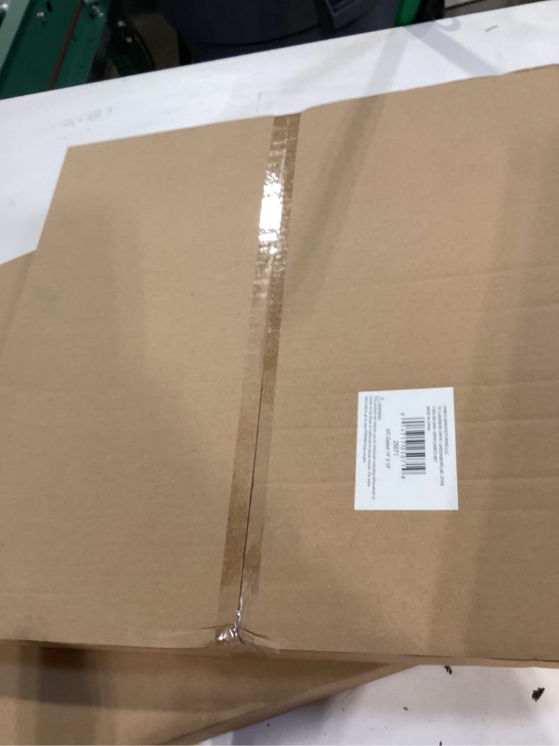 Condition photo showing As Is for camco 14-inch x 14-inch universal camper roof a/c gasket kit | features a waterproof compression seal, self-adhesive picture frame gasket, and self-adhesive leveling pads (25071)