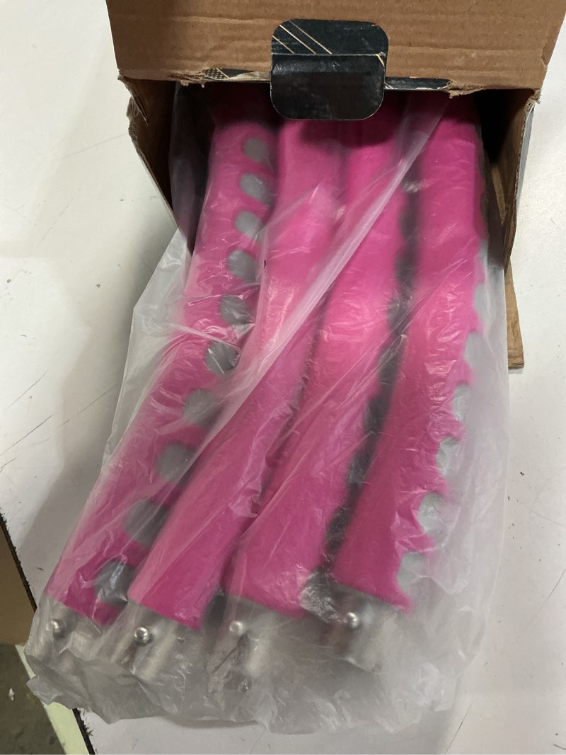 Condition photo showing New/Like New for professional weighted hula hoop | 8 section detachable adjustable 2lb fitness hoops | small sexy abdomen exercise for adults | extra soft foam portable hoop with jumping rope & shoulder bag