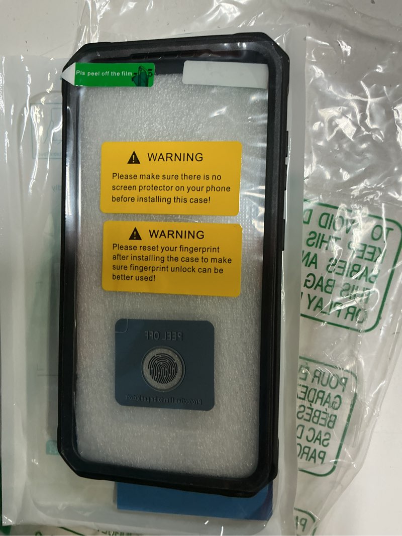 Condition photo showing Good Condition for FNTCASE for Samsung Galaxy S25 Case: for Samsung Galaxy S24 Case Military Grade Drop Proof Protection Mobile Cover with Kickstand | Matte Rugged Shockproof Protective Sturdy Phone Case (Black) Black for Galaxy S25 6.2 inch