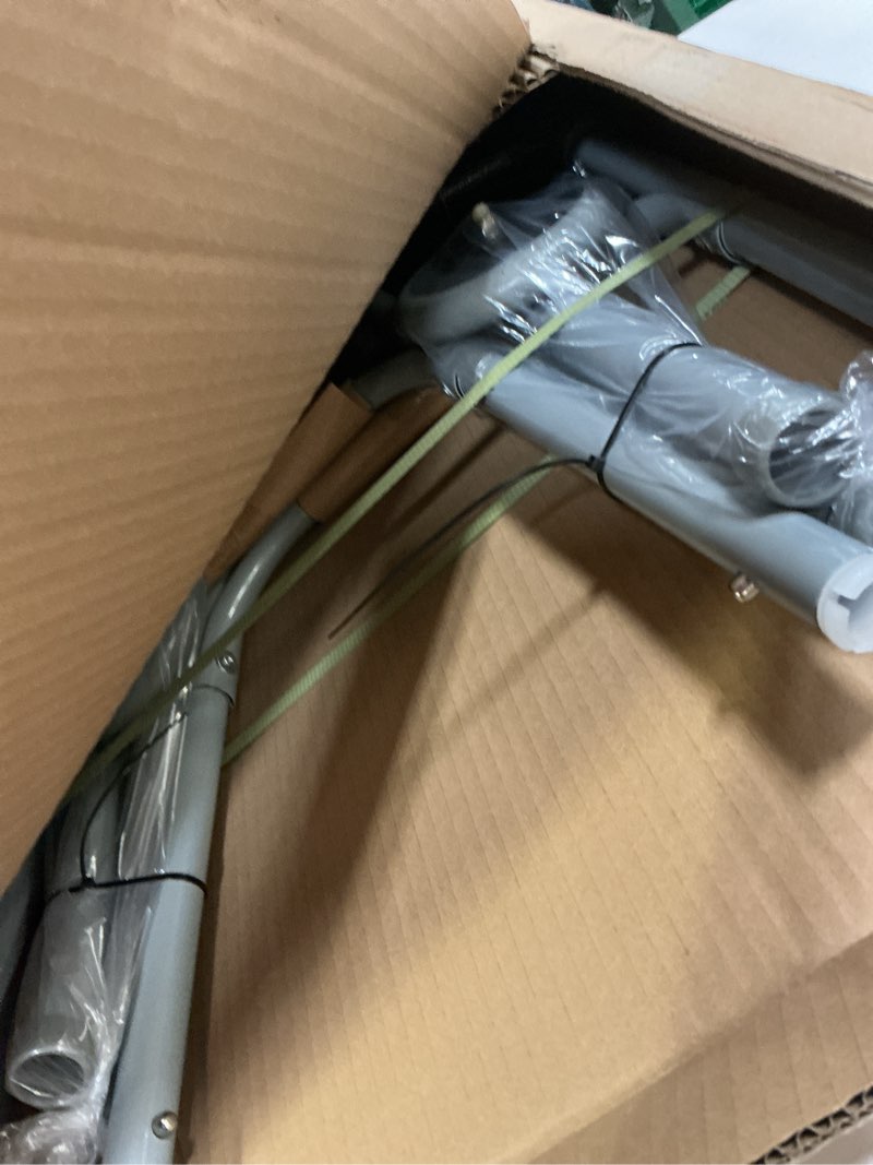 Condition photo showing Good Condition for Medline Lightweight Folding Walkers for Seniors, Adults with 5” Wheels, Steel Frame Supports up to 400 lbs.