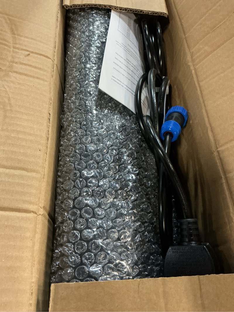 Condition photo showing New/Like New for Baquler 20'' x 30'' Heated Snow Ice Melting Mats No Slip Heated Outdoor Mats Melts up to 3 Inches/h and Ice with 9.84 ft Power Cord for Winter Snow Removal Stairs Steps Driveway Walkway Decks Sidewalk 20'' x 30'' Classic