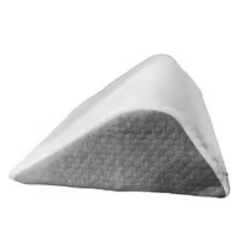 **AS IS** Memory Foam Bed Wedge Pillow for Sleeping Body Locator, Bedridden Legs, Knee Support Positioning Wedge Back Pillow
