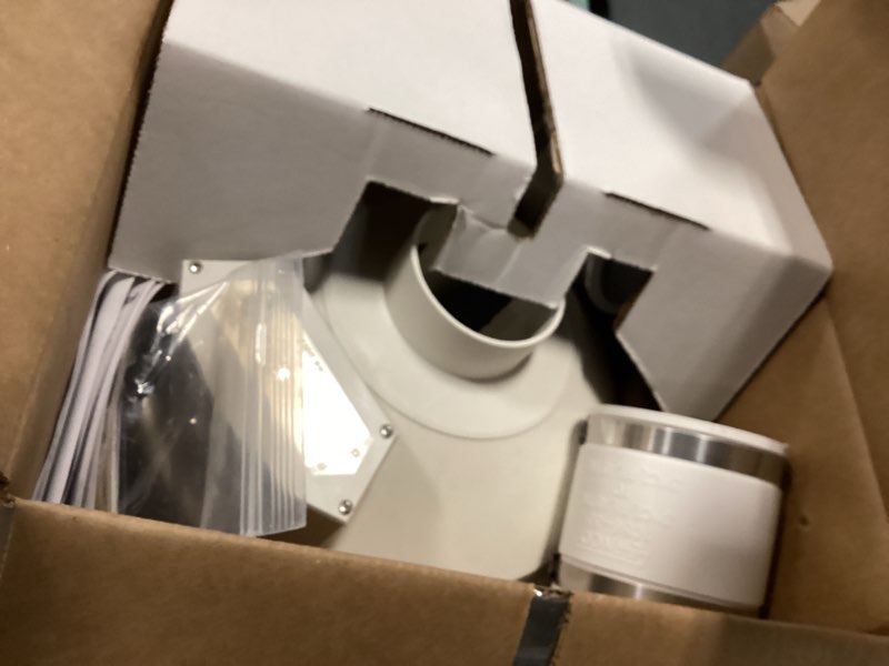 Condition photo showing Good Condition for Festa AMG Prowler Radon Fan – 3“ Installation Kit - Quiet and Energy Efficient Radon Mitigation Inline Fans – High Performance 3” Duct Fan AMG Prowler 3x3