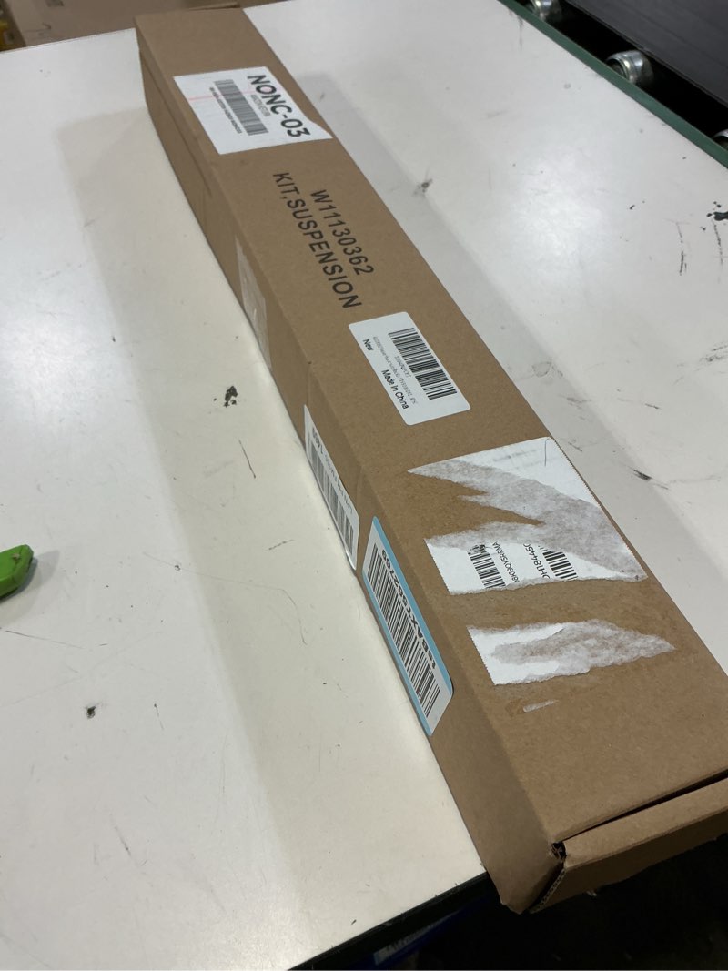 Condition photo showing New/Like New for w11130362 washer-suspension rod kit wtw5000dw2 - fit for maytag, whirlpool, kenmore washing machines, mvwx655dw1, wtw5000dw3, mvwc565fw1, mvwc565fw2, mvwc565fw0, 4psc (black)