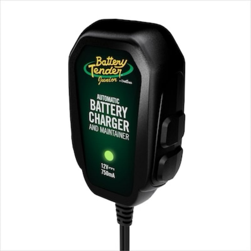 battery tender 0.75 -amp 12-volt car battery charger