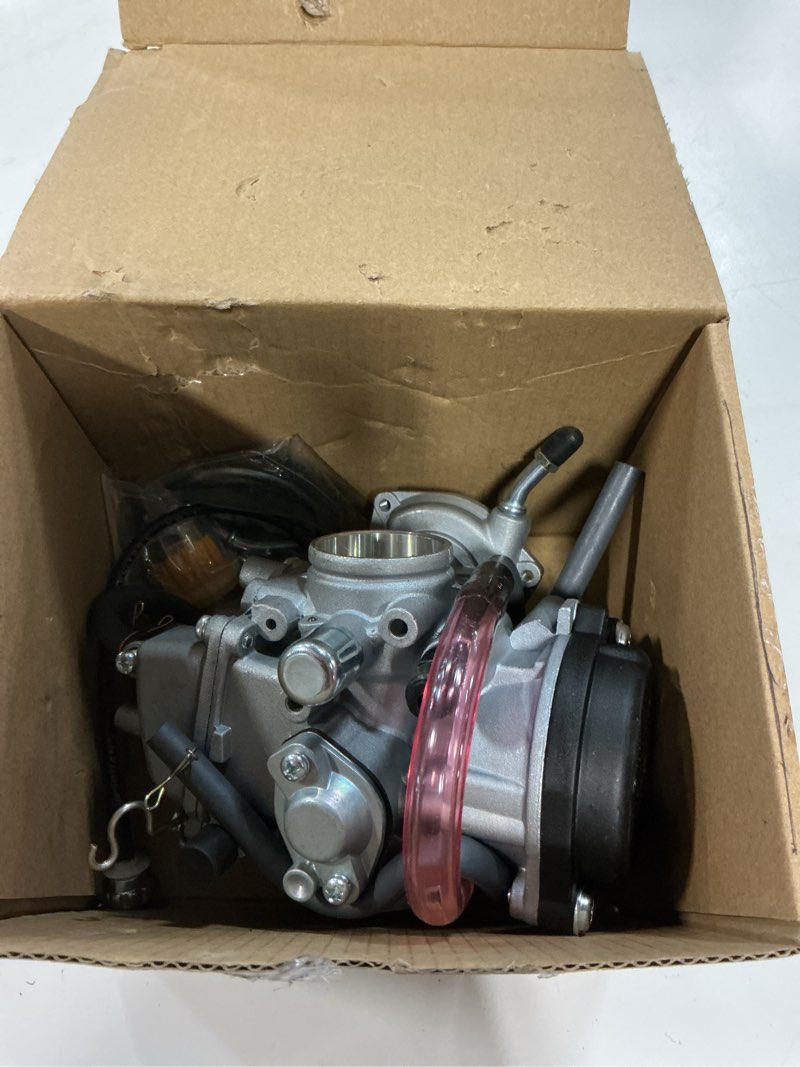 Condition photo showing As Is for all-carb carburetor carb replacement for yamaha bruin 250 350 big bear 250 400 wolverine 350 450 kodiak 400 450 yfm350 yfm400 yfm450 replacement for 5gh-14101-11-00