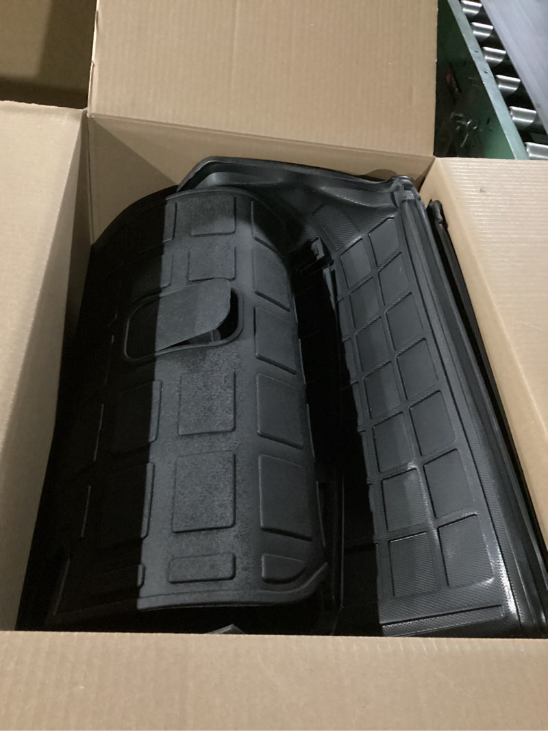 Condition photo showing Good Condition for powoq Trunk Mat Compatible with 2015-2024 Ford Edge Cargo Liner Backrest Mat TPE Seat Back Protector (Only for 5-Seater) Replacement for 2015-2024 Ford Edge Accessories (Trunk Mat+Backrest Mat)