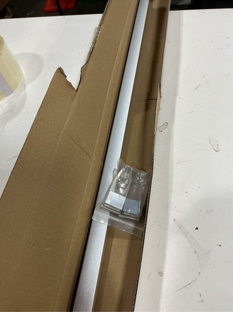 Condition photo showing Good Condition for glass shower door towel bar 25" bright chrome compatible with alumax basco sliding shower door handle replacement with silver transparent brackets,fits framed shower/tub enclosure doors up to 26" wide 25" chrome towel bar