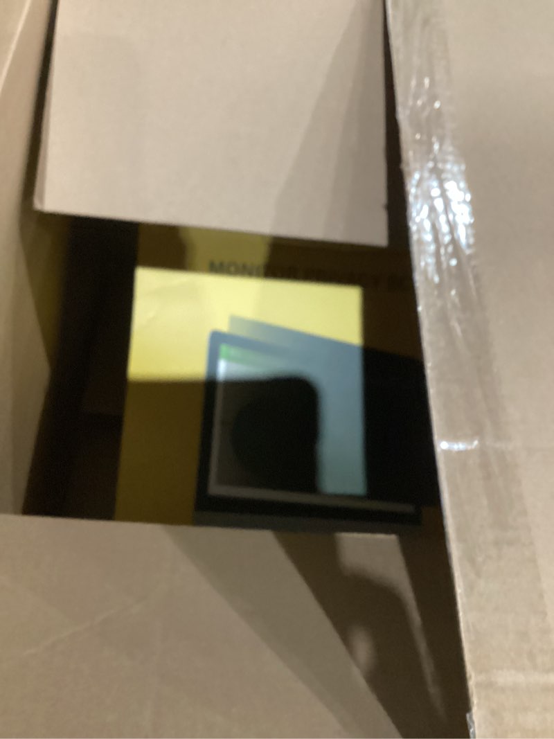 Condition photo showing As Is for 22 inch Computer Privacy Screen Filter - Suitable for 16:10 Aspect Ratio Widescreen Monitor - Blue Light Filter - Anti-Glare & Anti-Scratch Protector Film (22" Widescreen (16:10)) 22" Widescreen (16:10 )