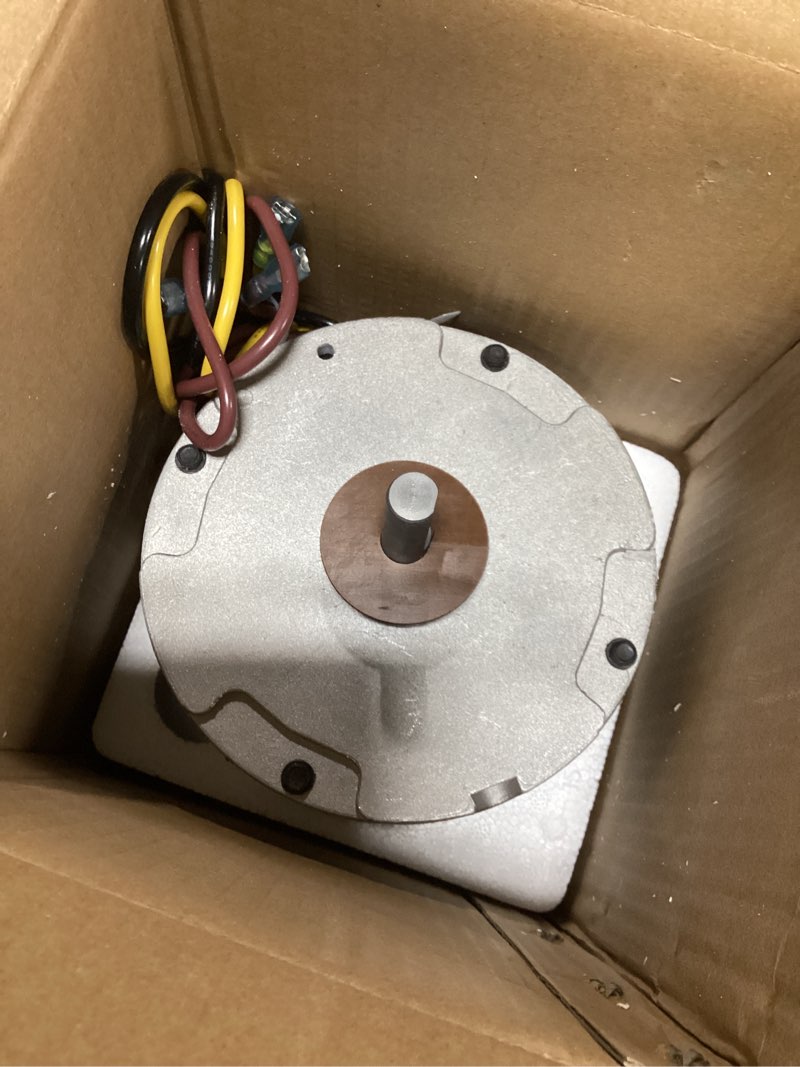 Condition photo showing Good Condition for 5kcp39fgs071s fan motor replaces ge genteq carrier 3905 5kcp39bgs071s 1/4hp 208-230v 1100rpm upgraded leungoo