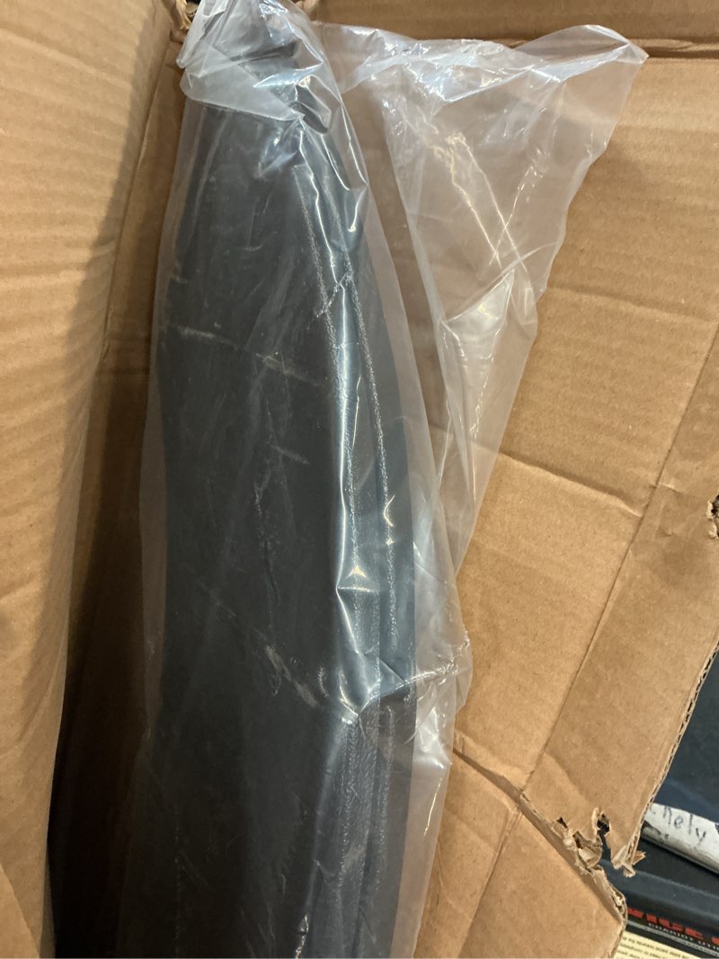 Condition photo showing Good Condition for rv fender skirt replacement tandem trailer for rvs campers and trailers - black lyap-472-1