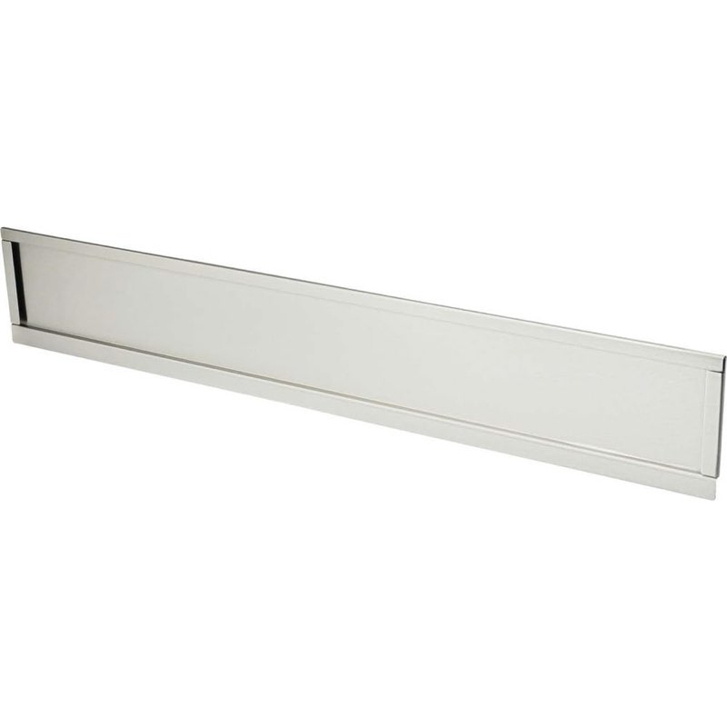 Moxweyeni Front Control Freestanding Range Universal Backguard 29.72" L x 4.72" W Stainless Steel Ba
