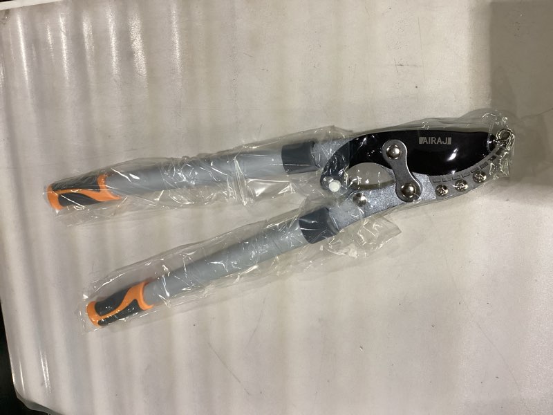 Condition photo showing New/Like New for AIRAJ 27” Anvil Loppers for Tree Trimming Heavy Duty with Compound Action,Tree Branch Cutter with 2 Inch Cutting Capacity,Chops Thick Branches Ease,Garden Lopper Pruning Shears Heavy Duty,Tree Trimmer