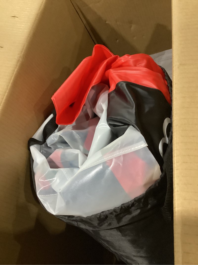 Condition photo showing As Is for Similar to stock photo!!! UBALANCE Giant Inflatable Dart Board - Outdoor Dartboard Yard Games for Adults Red