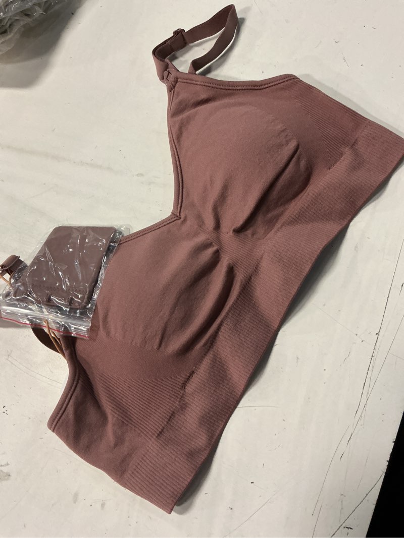 Condition photo showing Good Condition for seamless nursing bra, s, twilight