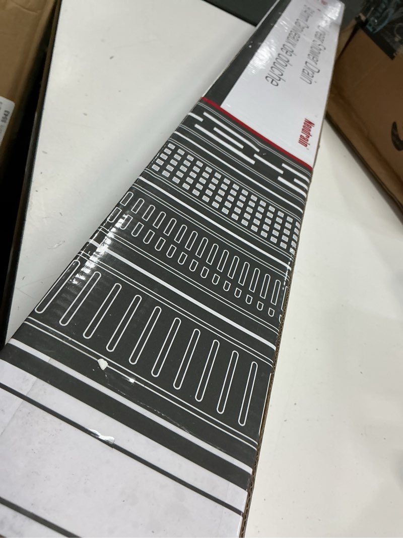 Condition photo showing Good Condition for Neodrain 36-Inch Linear Shower Drain with Tile Insert Grate,Brushed 304 Stainless Steel Rectangle Shower Floor Drain, Linear Drain with Leveling Feet, Hair Strainer Brushed 36 IN