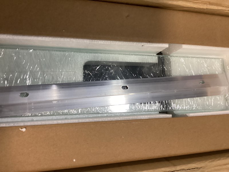 Condition photo showing New/Like New for led lighted bathroom medicine mirror cabinet with sockets & usbs, anti-fog dimmable light and color adjustment, easy to install aluminum cabinet (20 * 28 left hinge) 20*28 left hinge