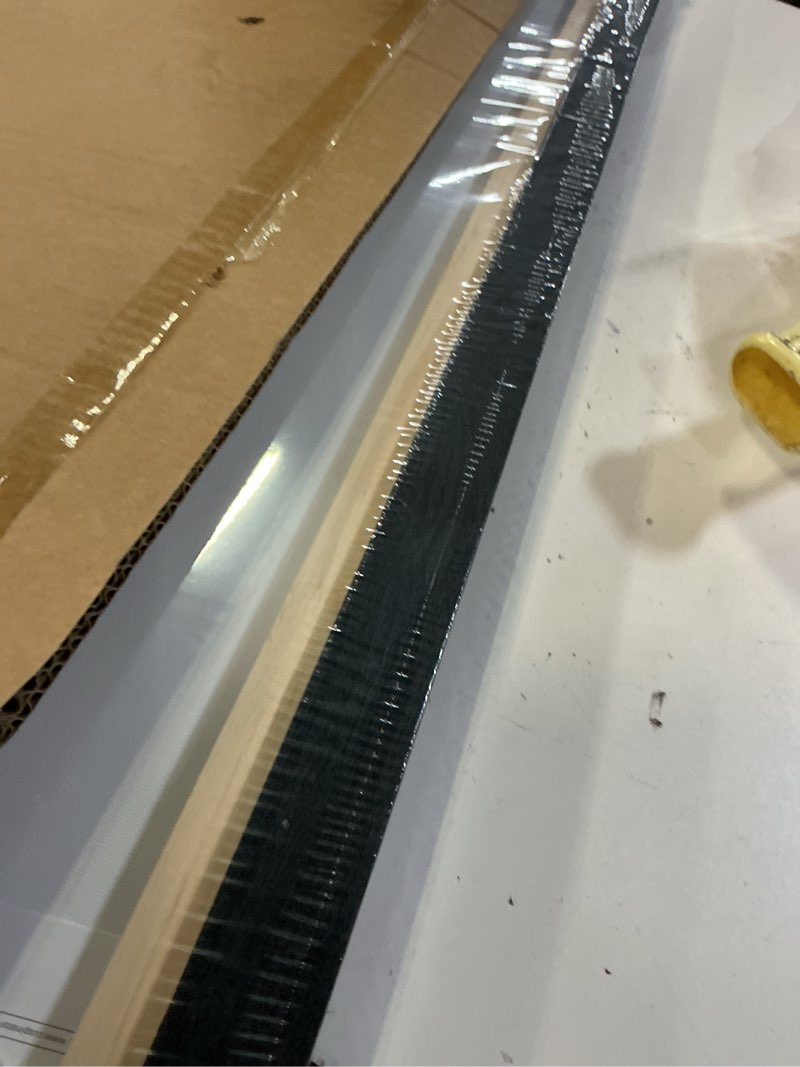 Condition photo showing Good Condition for framed black and white abstract canvas wall art, large modern art prints paintings artwork for walls, minimalist gray pictures for living room bedroom dining room office bathroom wall decor 24x36 in 36"l x 24"w black white grey